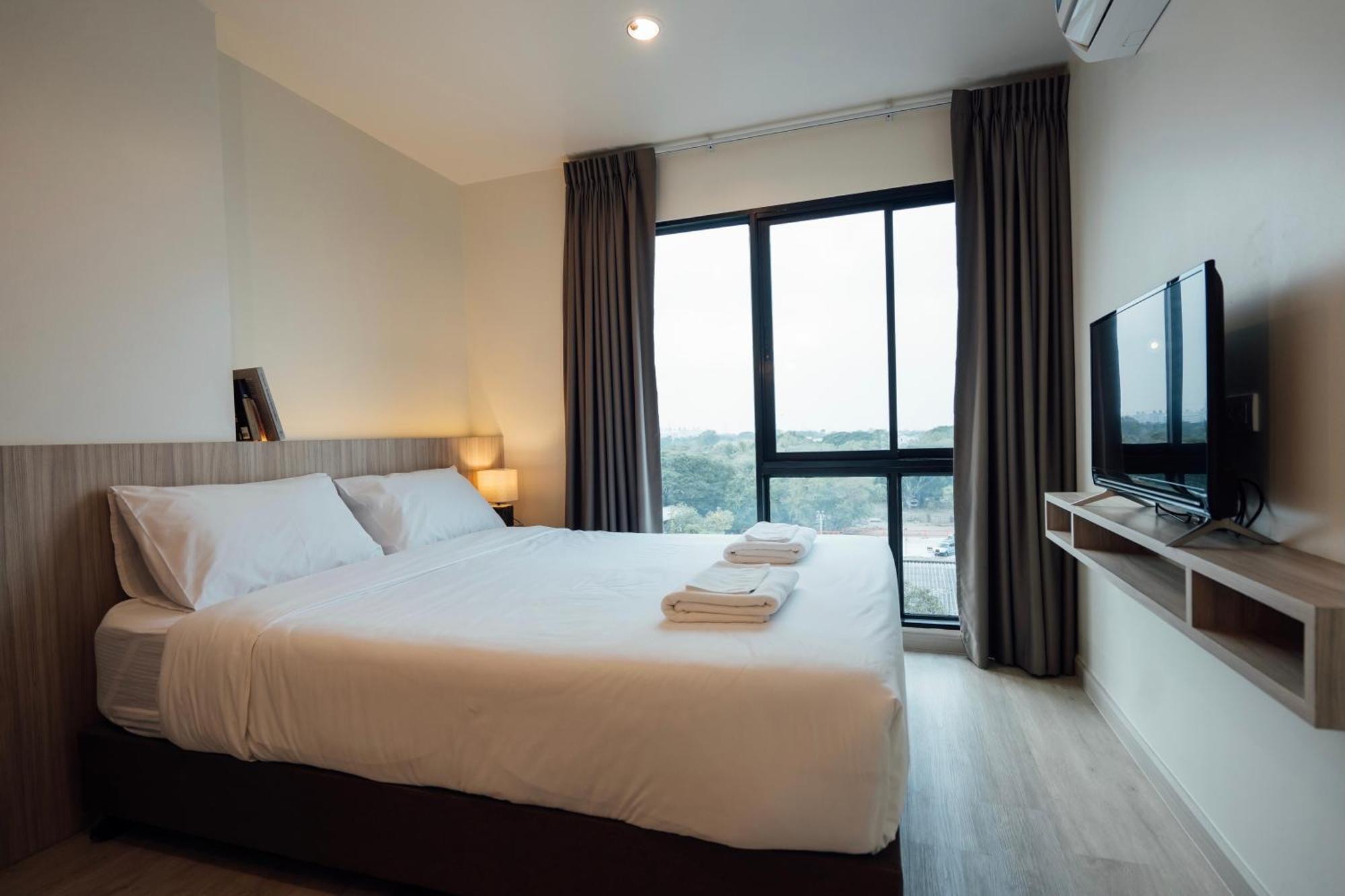 Theview Chaengwattana14 เดอะวิวแจ้งวัฒนะ14 Banguecoque Exterior foto