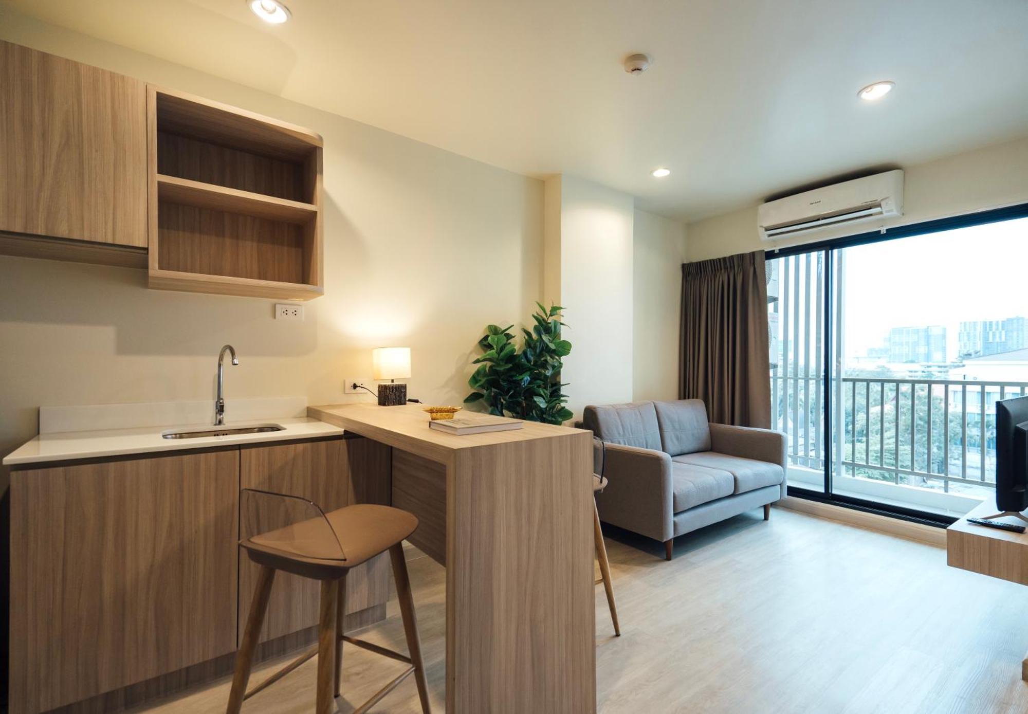 Theview Chaengwattana14 เดอะวิวแจ้งวัฒนะ14 Banguecoque Exterior foto