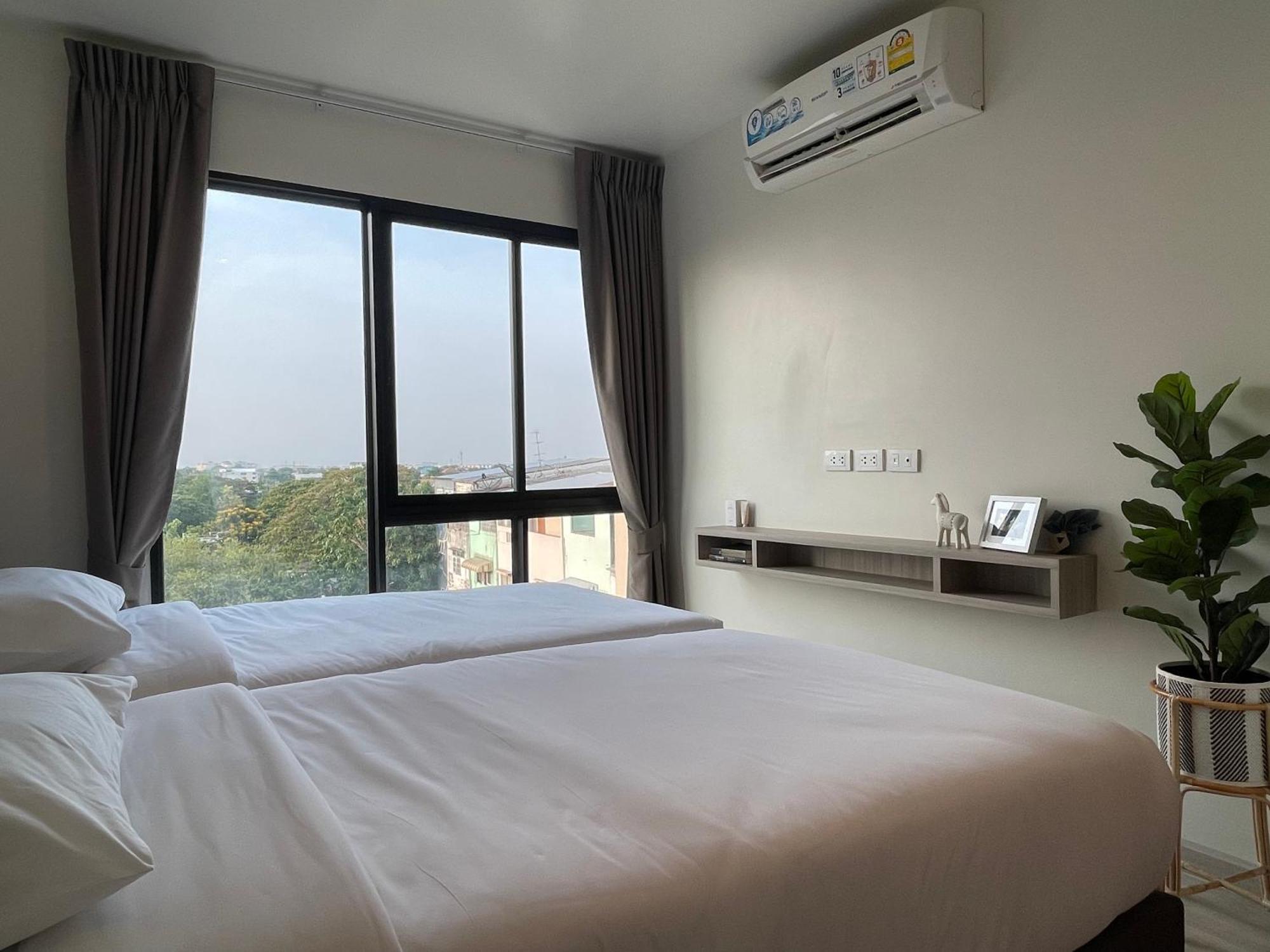 Theview Chaengwattana14 เดอะวิวแจ้งวัฒนะ14 Banguecoque Exterior foto